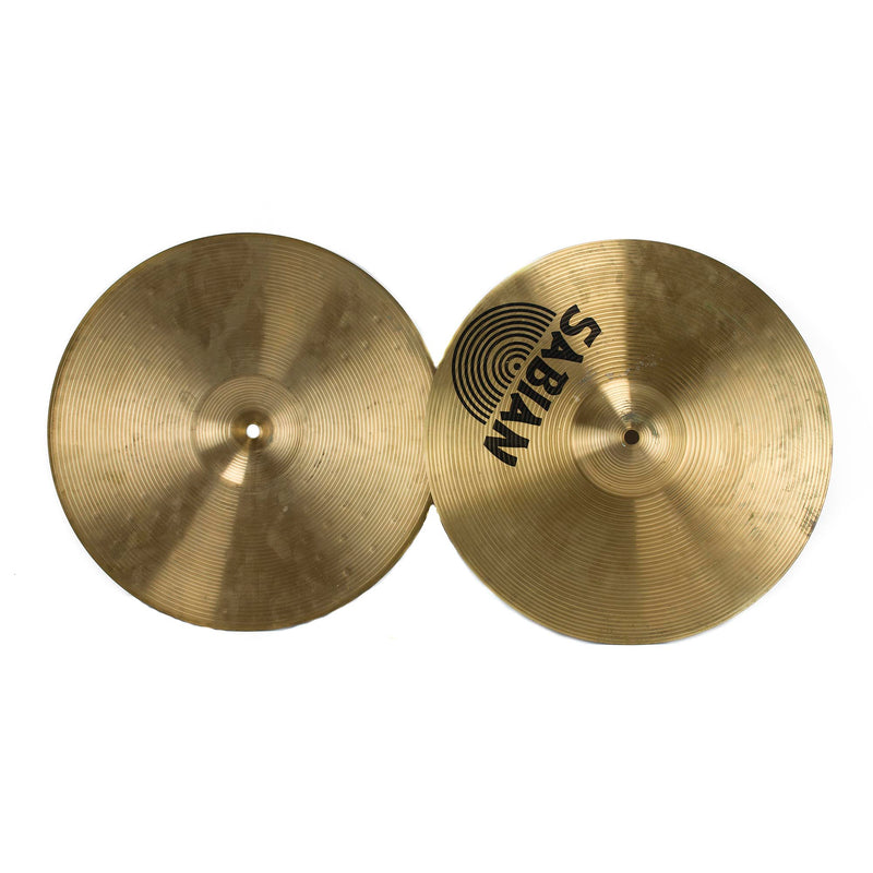 Sabian 14" B8 Hi Hats - Pair - Used