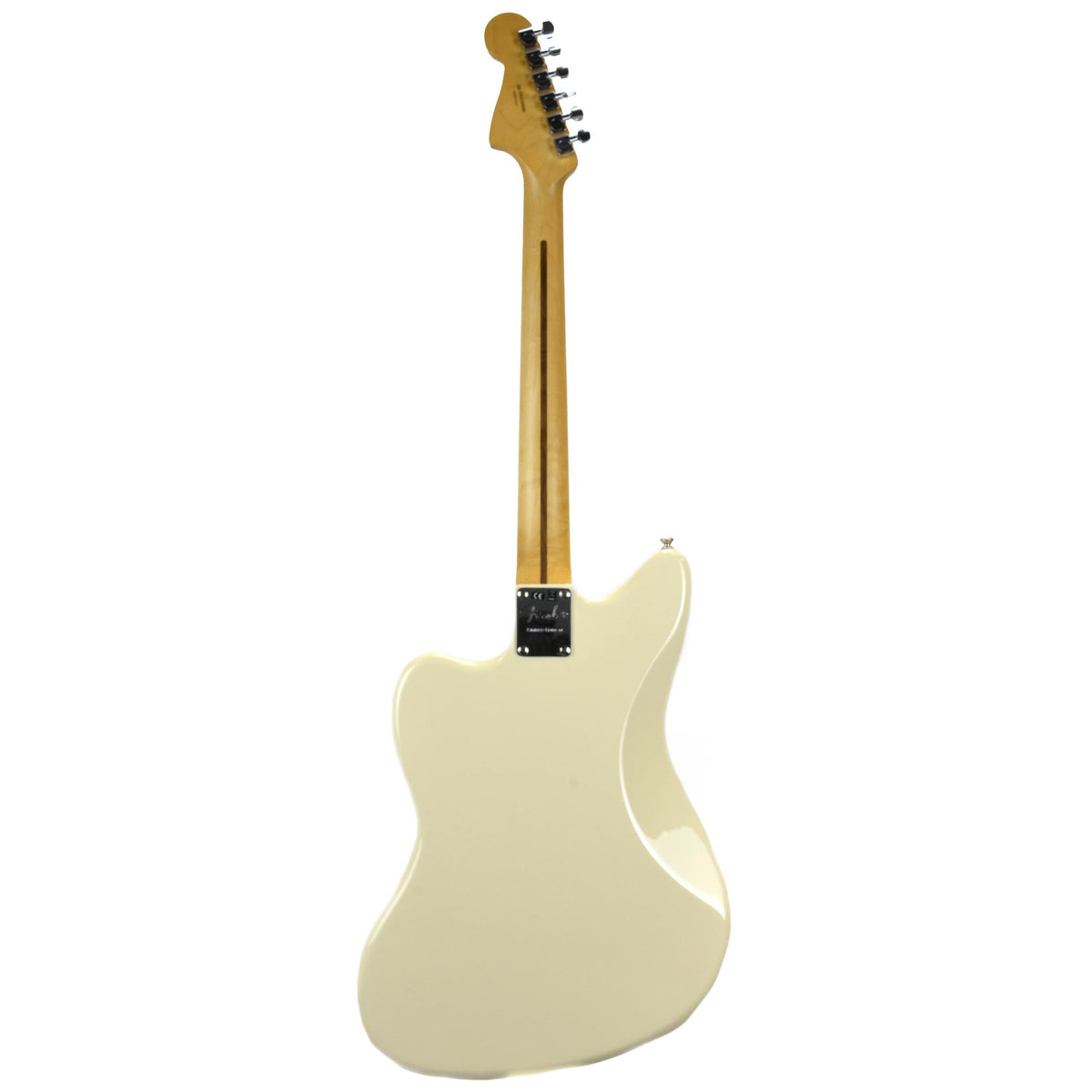 Fender Limited Ed American Special Jazzmaster With Bigsby - White - Used