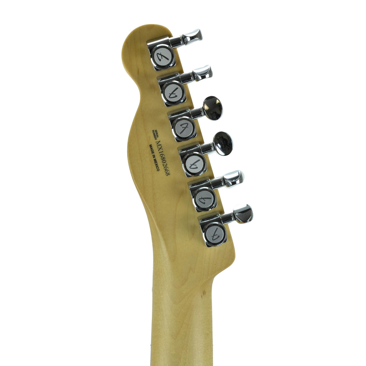 Fender Nashville Deluxe Telecaster With Case - Used