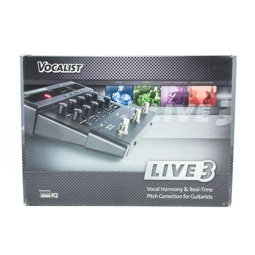 best pitch correction pedal Digitech Vocalist Live 3