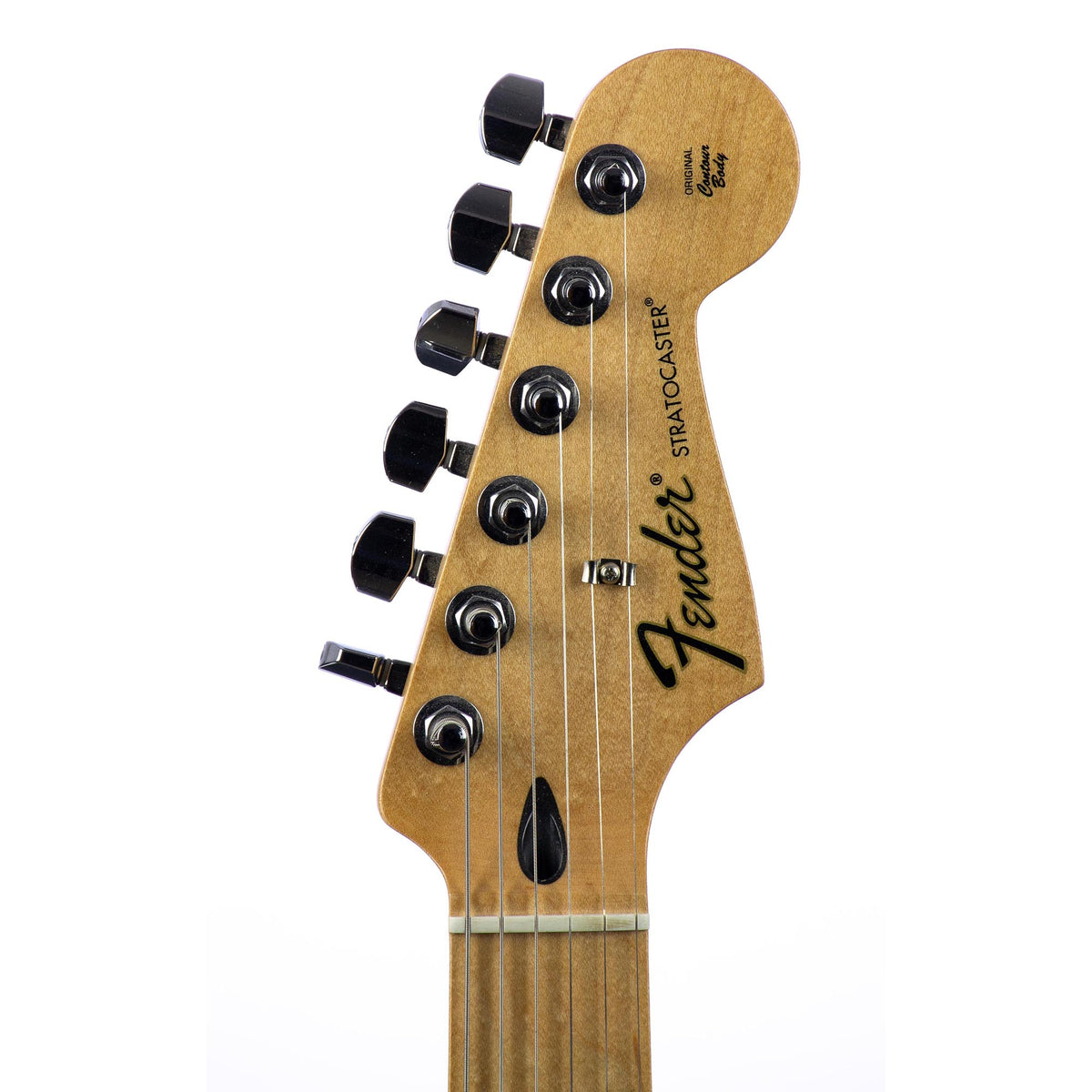 Fender Standard Stratocaster HSS Sunburst With Case