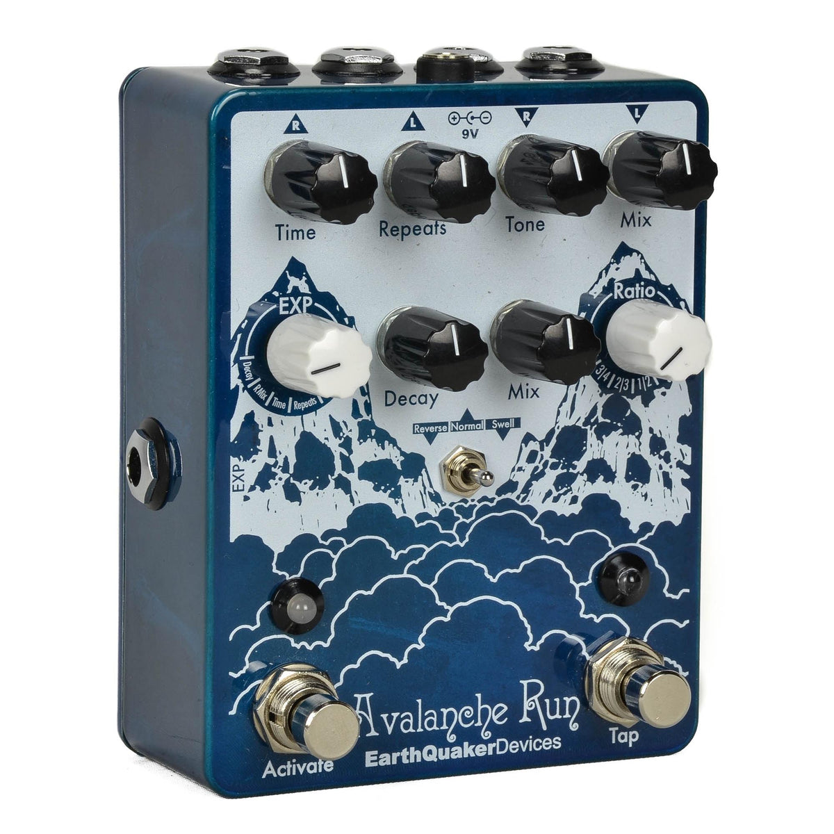 Earthquaker Avalanche Run Delay - Used