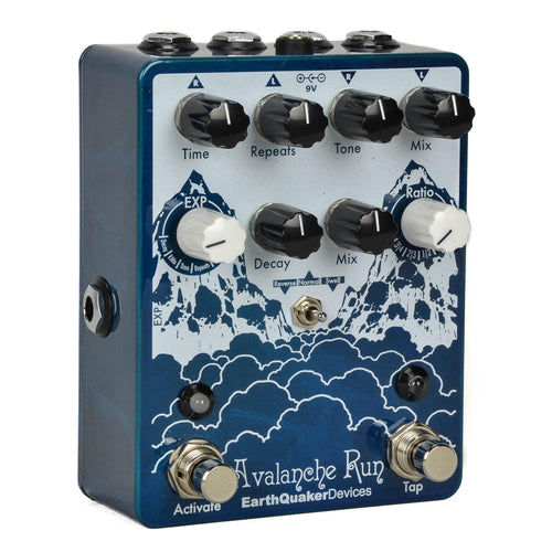 Earthquaker Avalanche Run Delay - Used