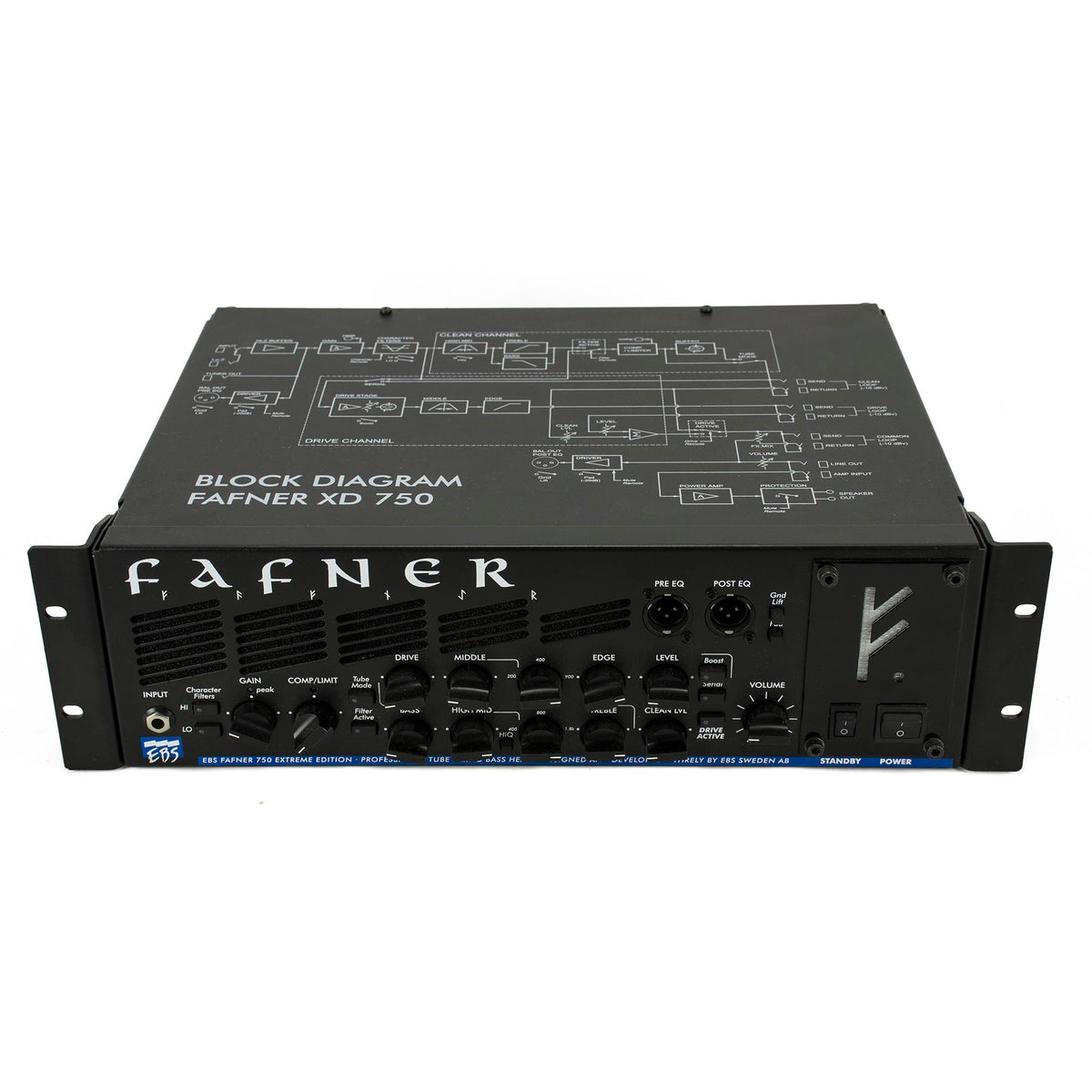 EBS Fafner II 750 Xtreme Bass Head - Used