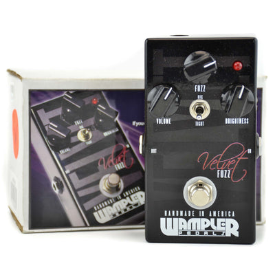 Used Wampler Velvet Fuzz