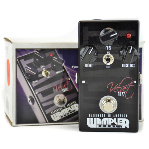 Used Wampler Velvet Fuzz