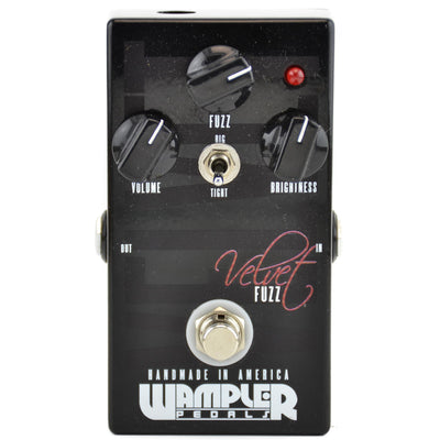 Used Wampler Velvet Fuzz