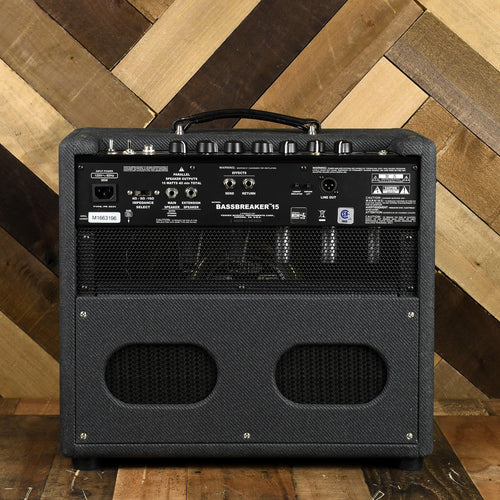 Fender Bassbreaker 15 Combo With Cover - Used