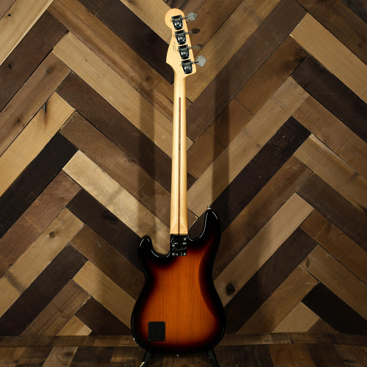 Fender Deluxe Active Precision Bass Special, Maple, 3-Tone Sunburst - Used