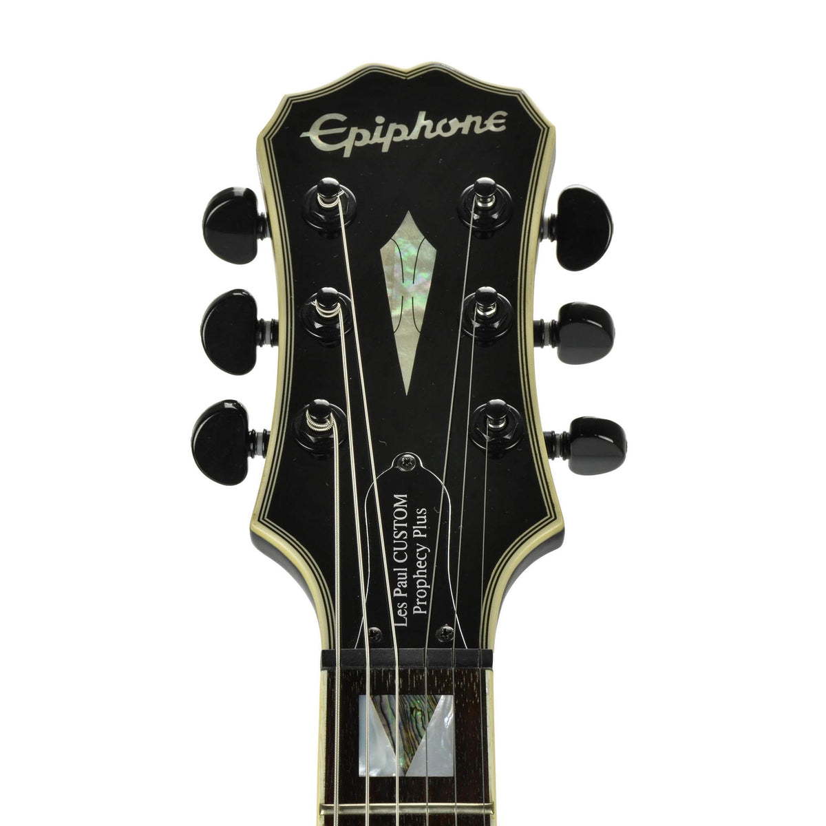 Epiphone Prophecy Les Paul Custom Plus EX - Midnight Ebony - Used