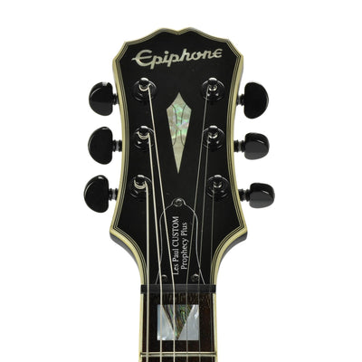 Epiphone Prophecy Les Paul Custom Plus EX - Midnight Ebony - Used