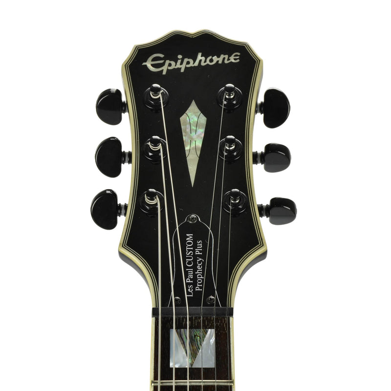 Epiphone Prophecy Les Paul Custom Plus EX - Midnight Ebony - Used