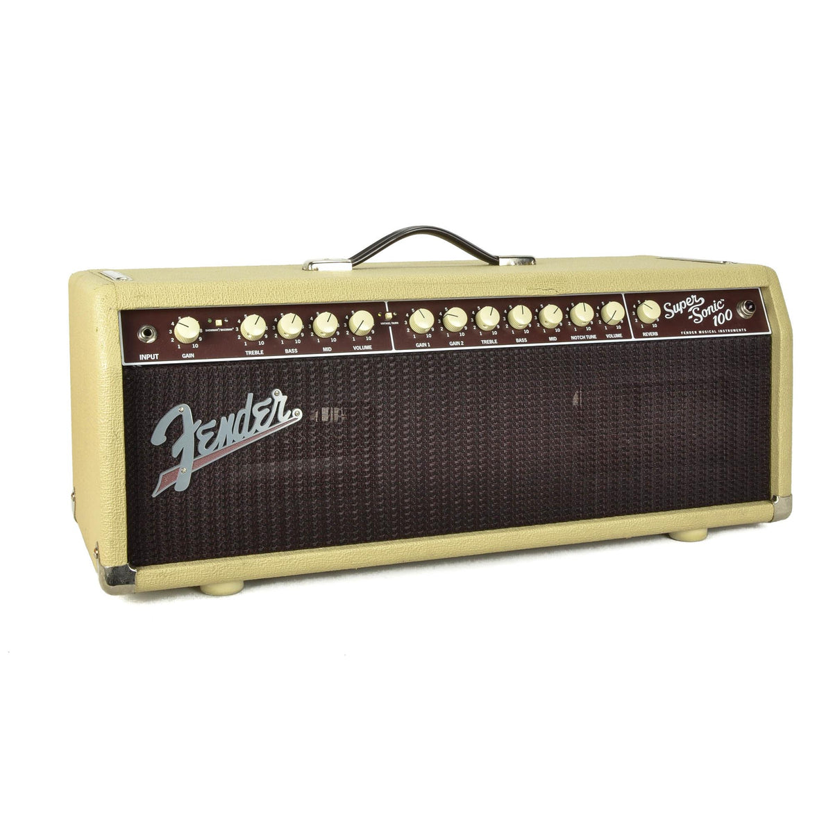 Fender Supersonic Head - Blonde - With Road Case - Used