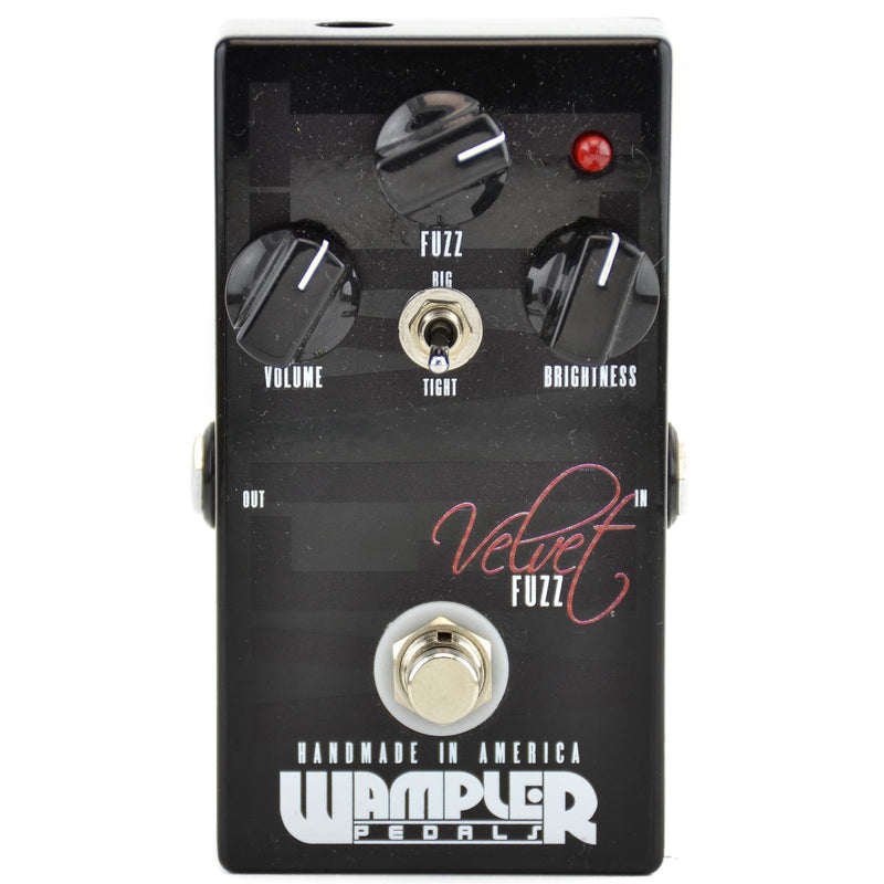 Used Wampler Velvet Fuzz
