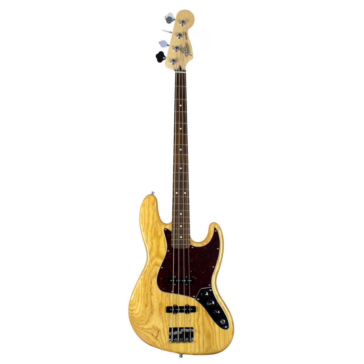 Fender Deluxe Jazz Bass Special Natural With Bag - Used