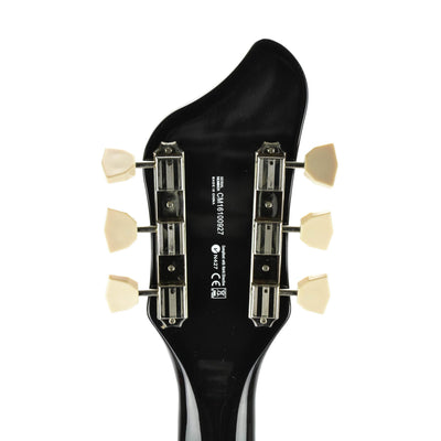 Supro Americana Series Coronado II Vibrato Guitar - Jet Black - Used