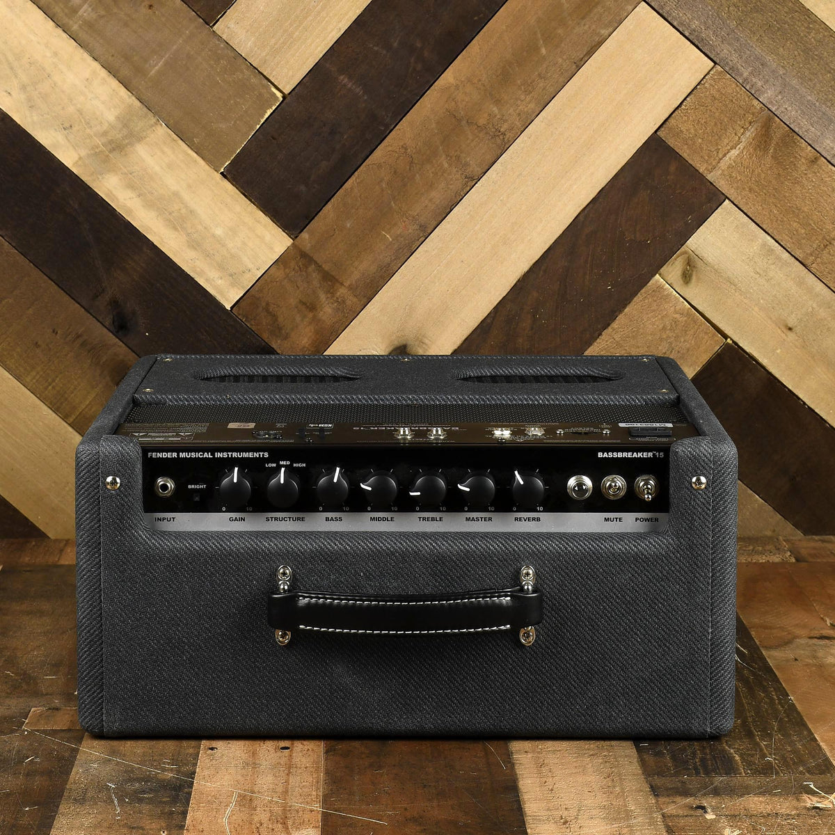 Fender Bassbreaker 15 Combo With Cover - Used