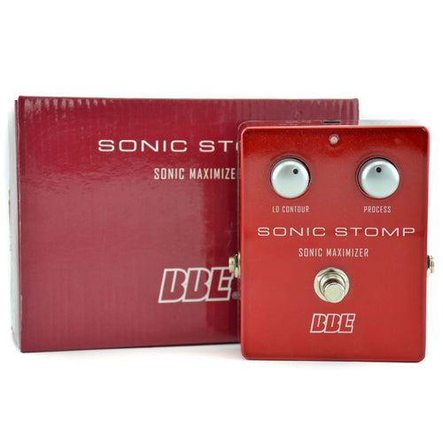 bbe sonic maximizer pedal Used Bbe Sonic Stomp