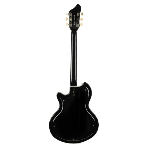 Supro Americana Series Coronado II Vibrato Guitar - Jet Black - Used