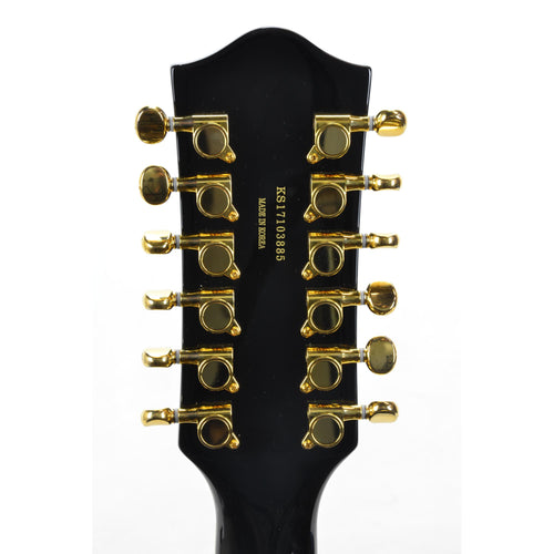 Gretsch G5422G 12 String - Black - With TV Jones Pickups - Used