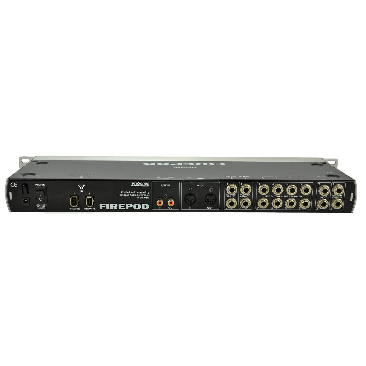 Presonus Firepod Audio Interface - Used