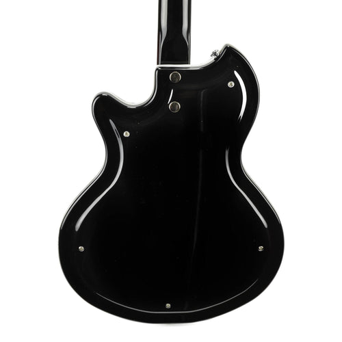 Supro Americana Series Coronado II Vibrato Guitar - Jet Black - Used