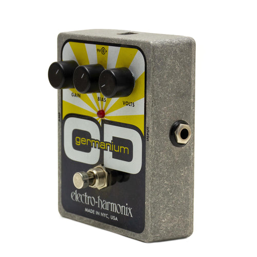 germanium overdrive pedal Electro Harmonix Germanium Overdrive