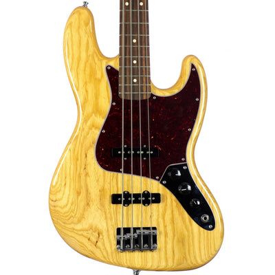Fender Deluxe Jazz Bass Special Natural With Bag - Used