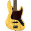 Fender Deluxe Jazz Bass Special Natural With Bag - Used