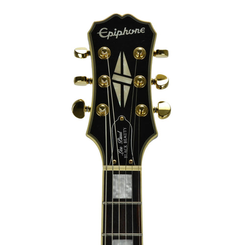 Epiphone Les Paul Black Beauty 3 - Ebony - Used