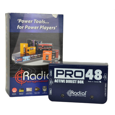 Radial Pro48 Active Direct Box - Used