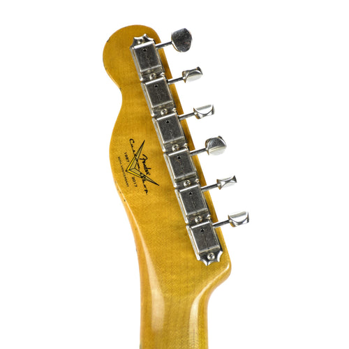 Fender Custom Shop 1963 Journeyman Relic Telecaster Custom - 2017 NAMM - Burgundy Mist Metallic