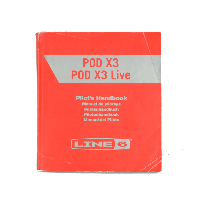 Line 6 Pod X3 - Used