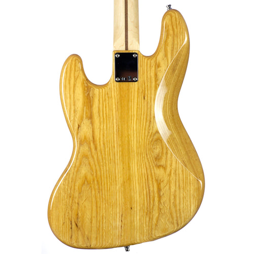 Fender Deluxe Jazz Bass Special Natural With Bag - Used