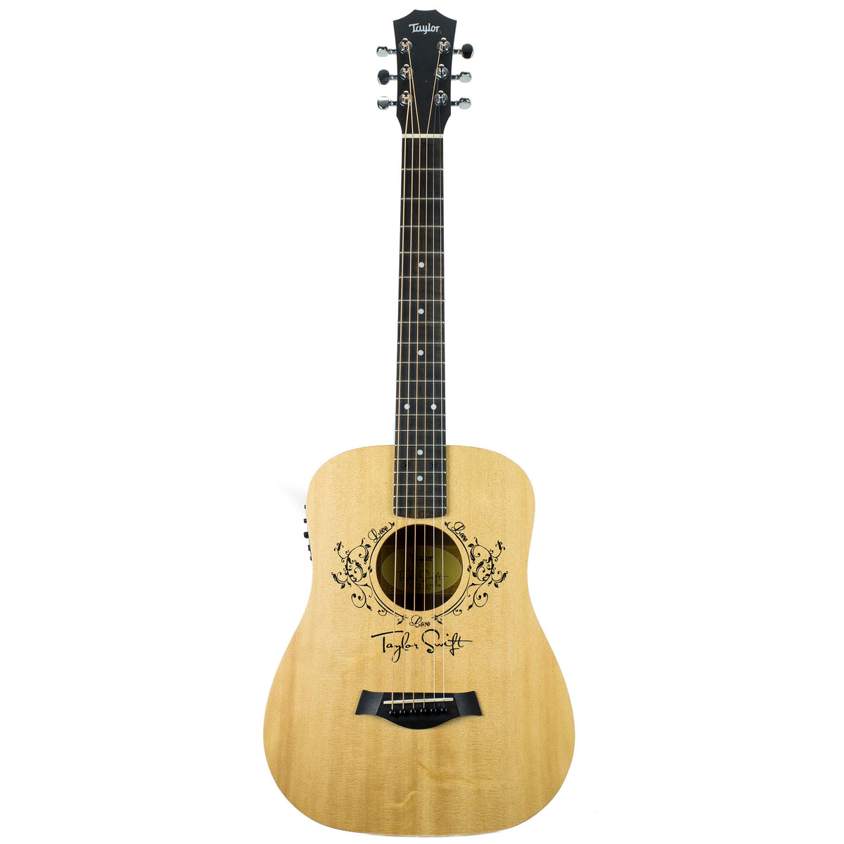 Taylor - Taylor Swift Sitka Spruce Baby Taylor Top Acoustic With Electronics - Natural - Used