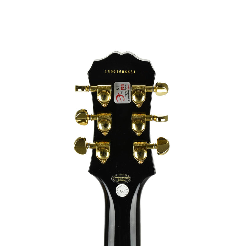 Epiphone Les Paul Black Beauty 3 - Ebony - Used