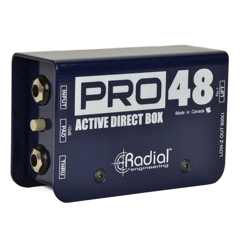 Radial Pro48 Active Direct Box - Used