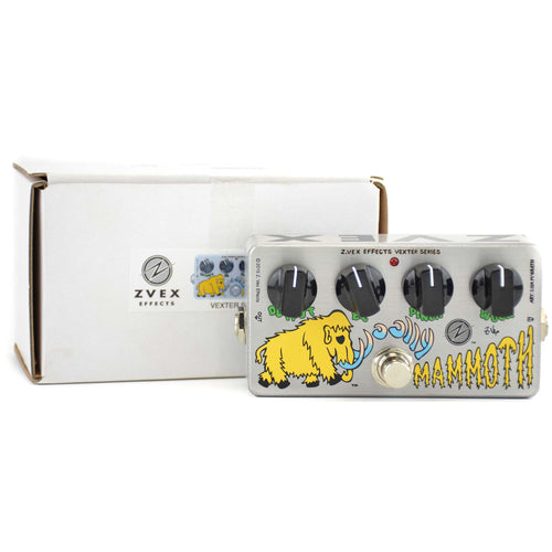 Used Zvex Wooly Mammoth Fuzz