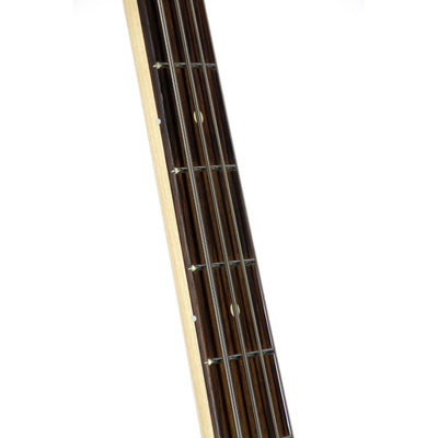 Fender Deluxe Jazz Bass Special Natural With Bag - Used