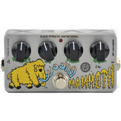 Used Zvex Wooly Mammoth Fuzz
