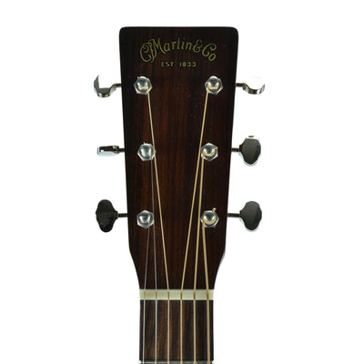 Martin D-15M Lefty With Case - Used