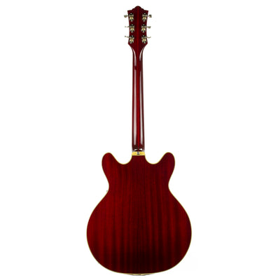 Guild Newark Street Starfire IV Electric - Cherry Red - With Case - Used