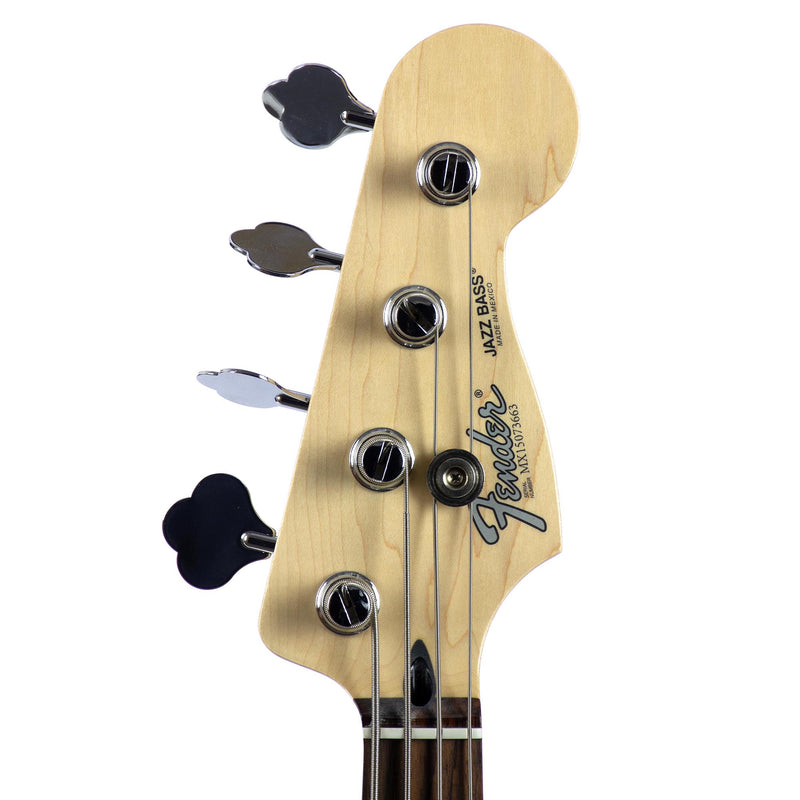 Fender Deluxe Jazz Bass Special Natural With Bag - Used