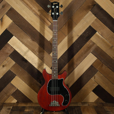 Gibson Les Paul Junior Tribute DC Bass Worn Cherry - Used