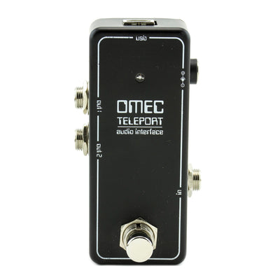 Orange OMEC Teleport Interface Pedal - Used