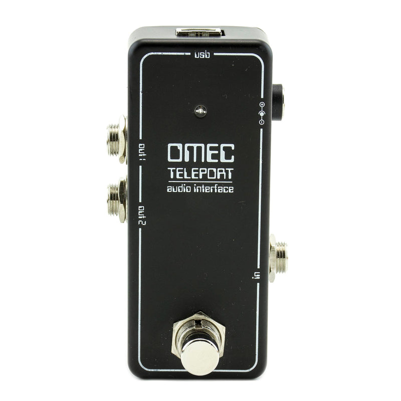 Orange OMEC Teleport Interface Pedal - Used