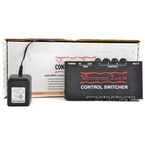 Used Voodoo Labs Midi Control Switcher