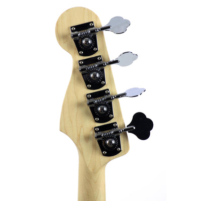 Fender Deluxe Jazz Bass Special Natural With Bag - Used