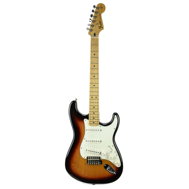 Fender Standard Stratocaster - Maple Fingerboard - Brown Sunburst - Used