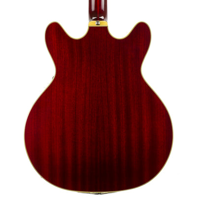 Guild Newark Street Starfire IV Electric - Cherry Red - With Case - Used